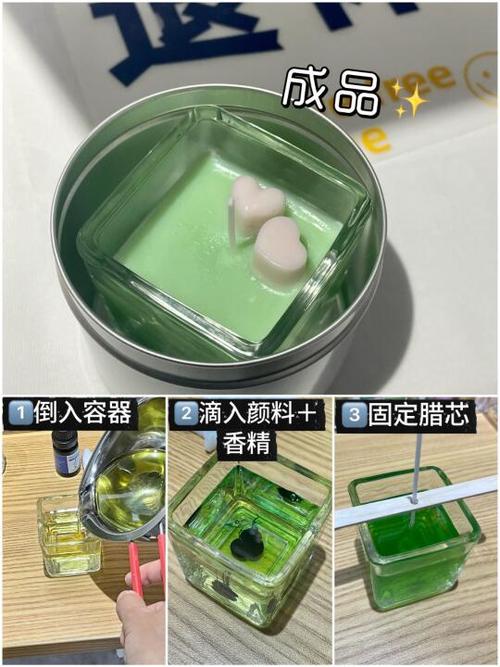 5种自制蜡烛的方法