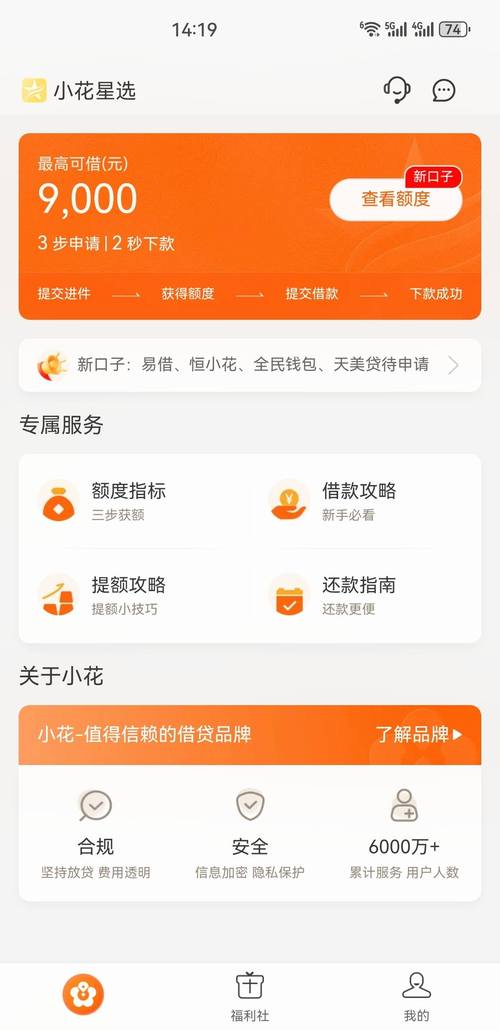 小优花贷款
