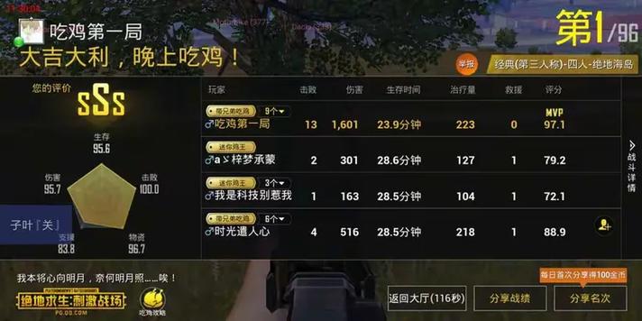 刺激战场鸡腿激活码