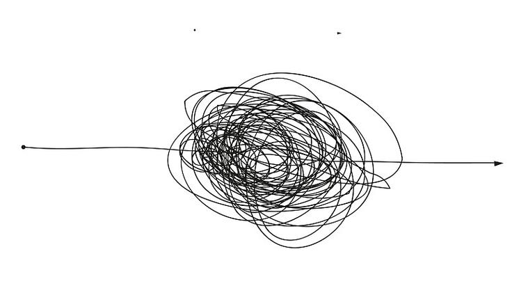 世界著名乱线条画