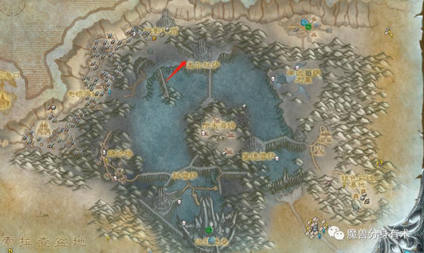 魔兽世界无限刷怪点截图