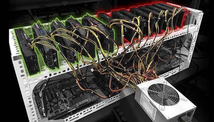 有没有用tesla显卡挖矿的截图