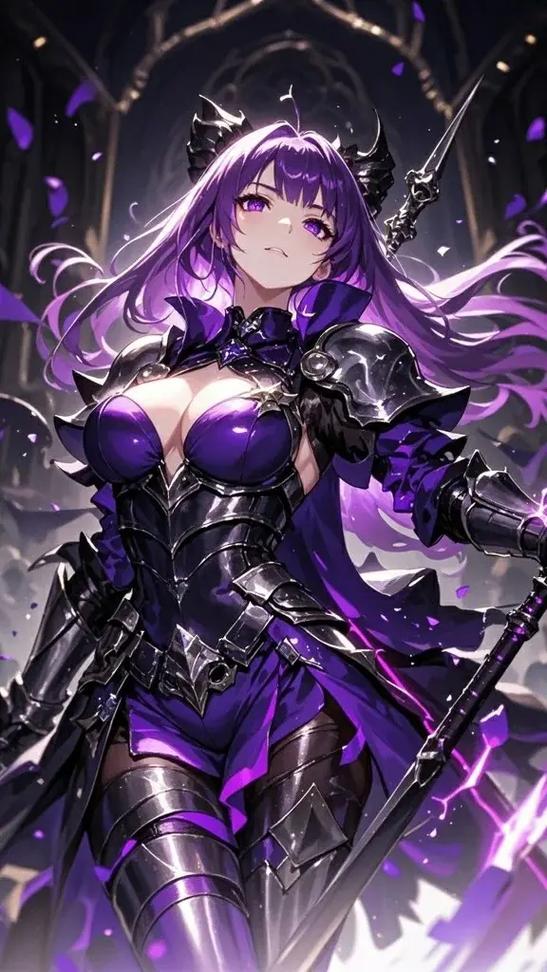 女性铠甲的可爱程度图标