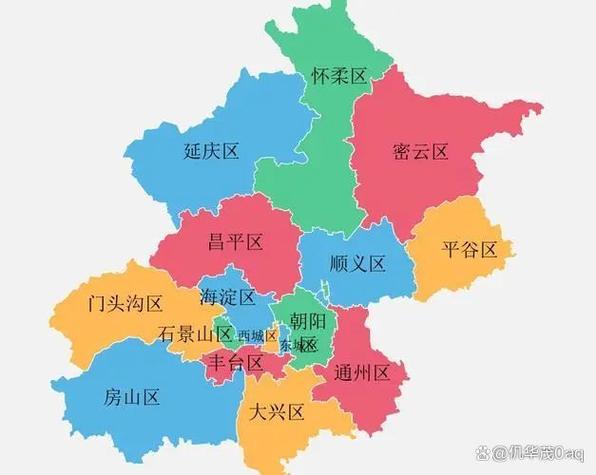 北京通州区在北京的什么位置