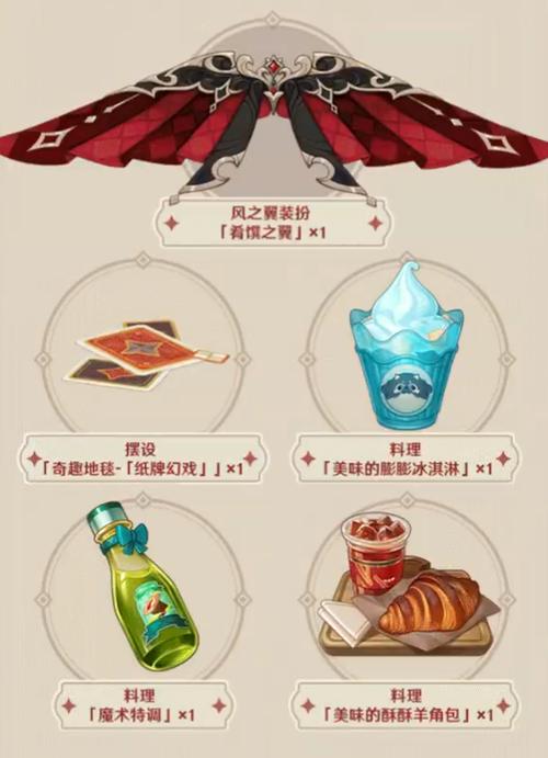 原神kfc活动大全