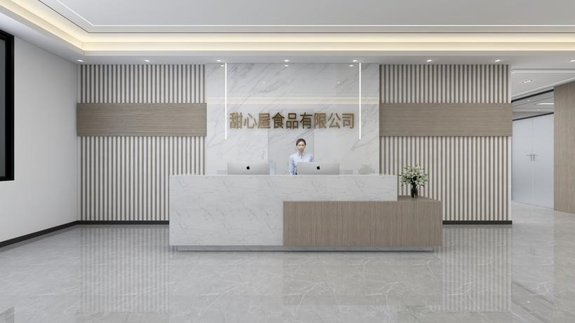 办公室背景墙图片