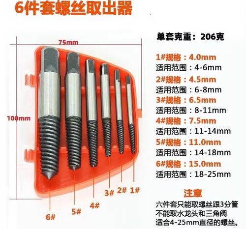 丝攻断了怎么取出来简单方法