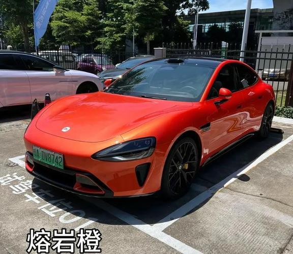 小米su7图片