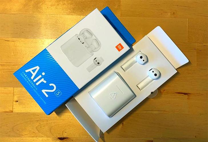 小米air2s和air2外观区别