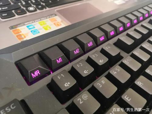 宏按键键盘缩略图