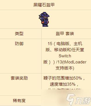 泰拉瑞亚怎么快速获得黑曜石图标