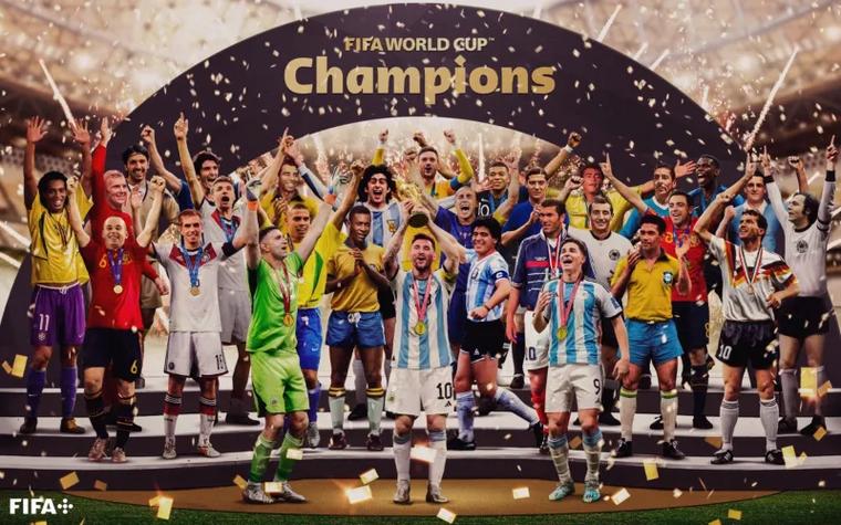 FIFA认证梅西进攻第一