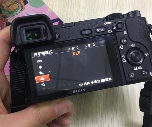 相机调整白平衡