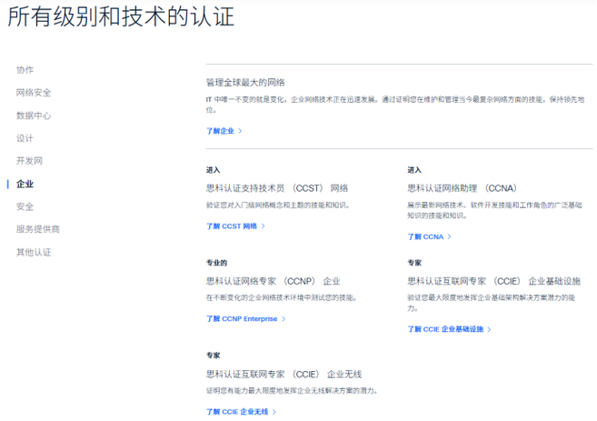 思科证书怎么考截图