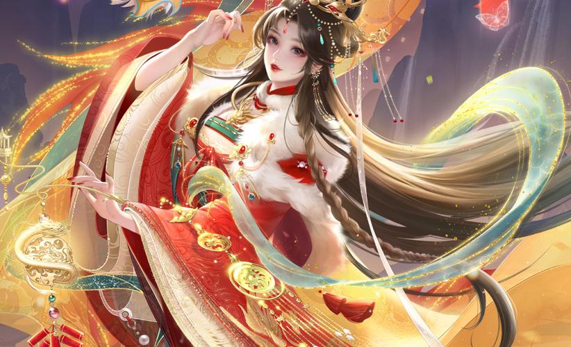 新出的古风换装游戏
