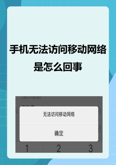手机可以联网但是无法上网