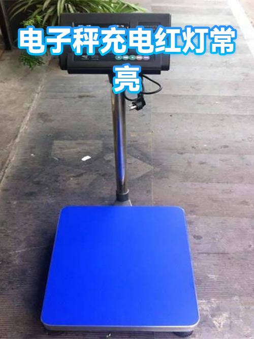 电子称交流灯亮是在充电吗