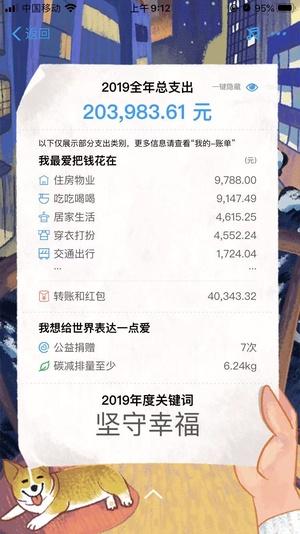 2019年支付宝账单图片图标