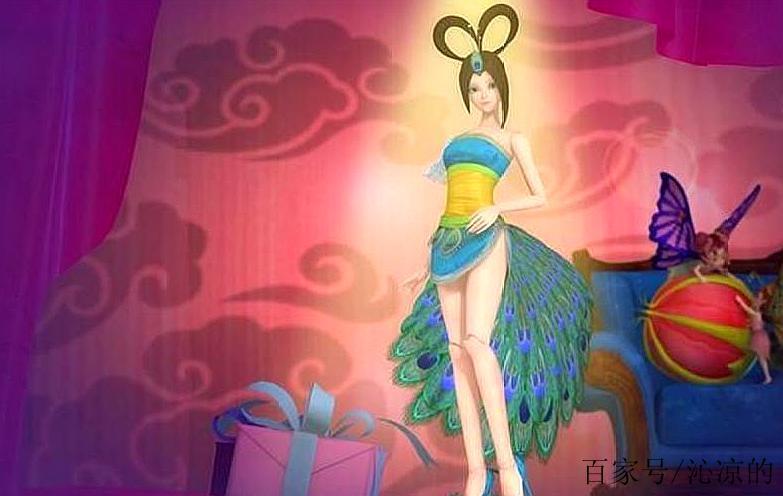 十二星座叶罗丽衣服