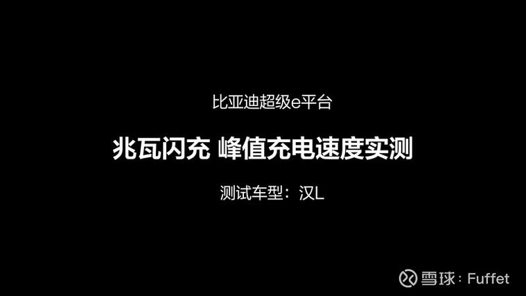 比亚迪闪充收费标准