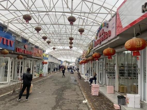 乌克兰敖德萨中国市场截图