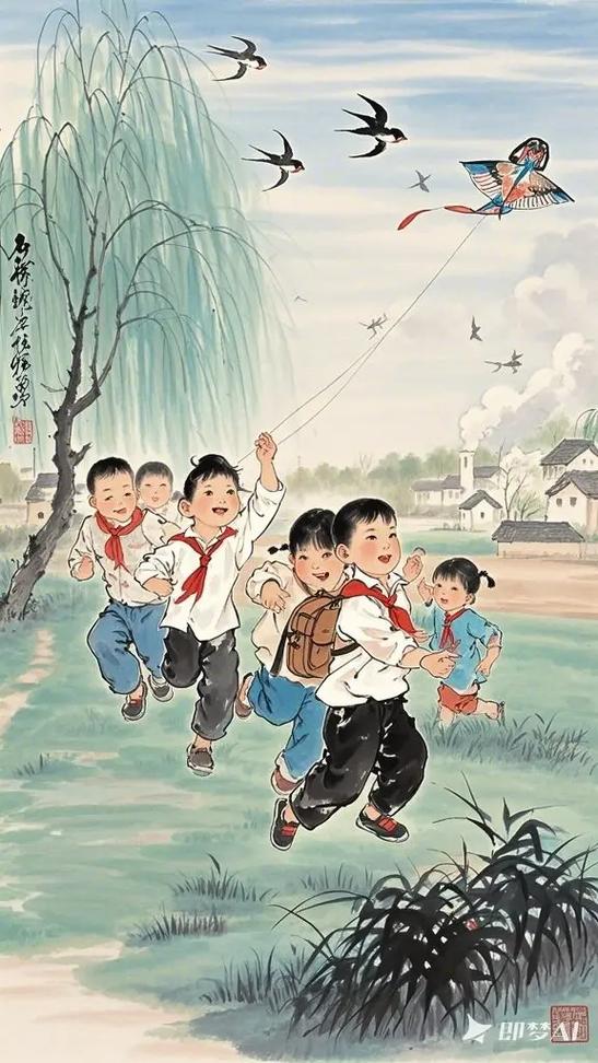 古诗《村居》
