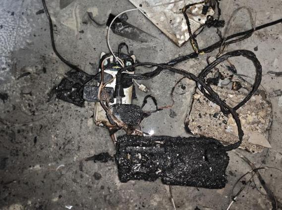 电瓶车充电器爆炸