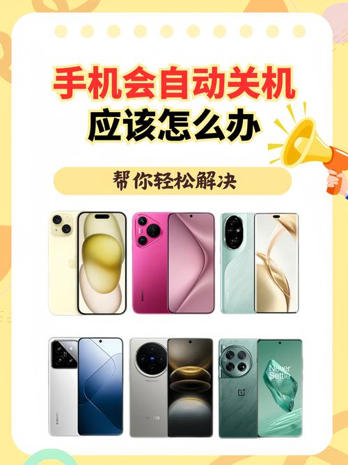 为什么手机会自动关机图标