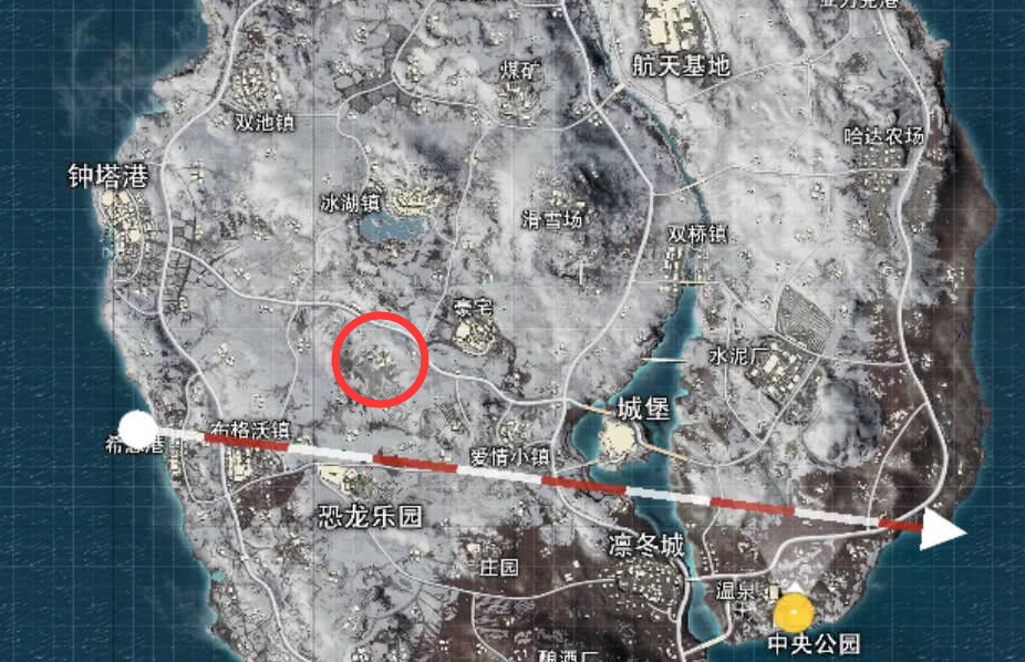和平精英打野最肥的地方在哪