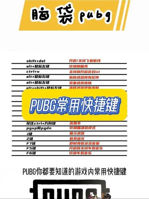 pubg观看录像快捷键