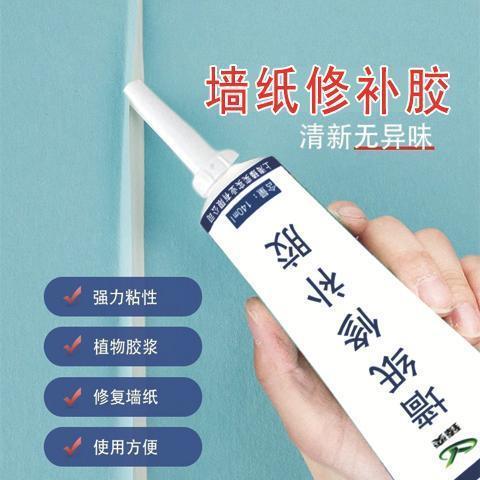 壁布坏了 能修复吗