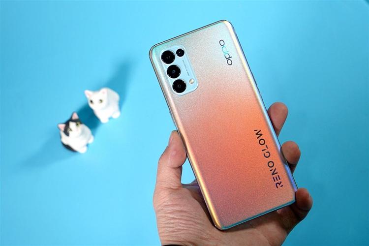 oppo Reno 5 5G摄像头