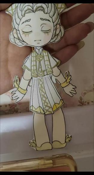 第五人格可动人偶