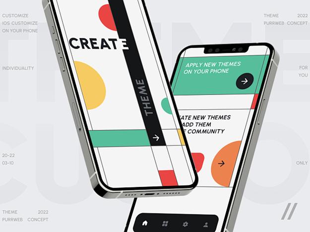 theme app截图
