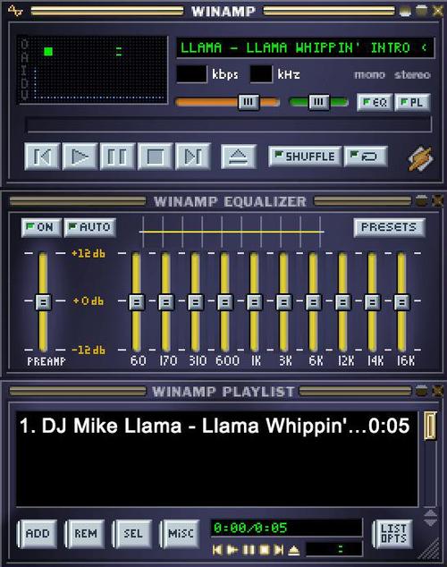 winamp水手版
