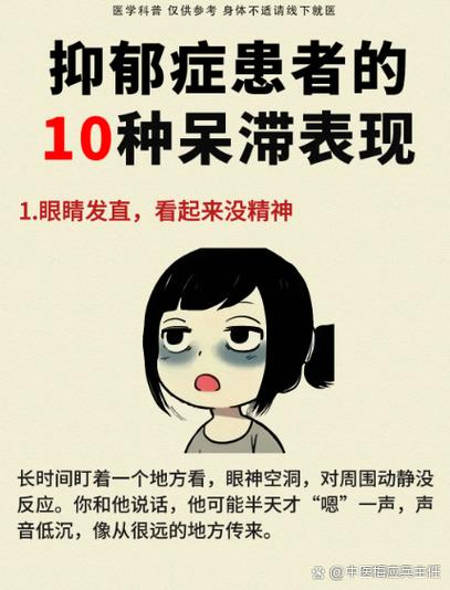 抑郁症是什么症状有哪些表现