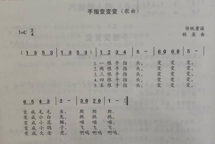 幼儿园手指游戏手指变变变图标
