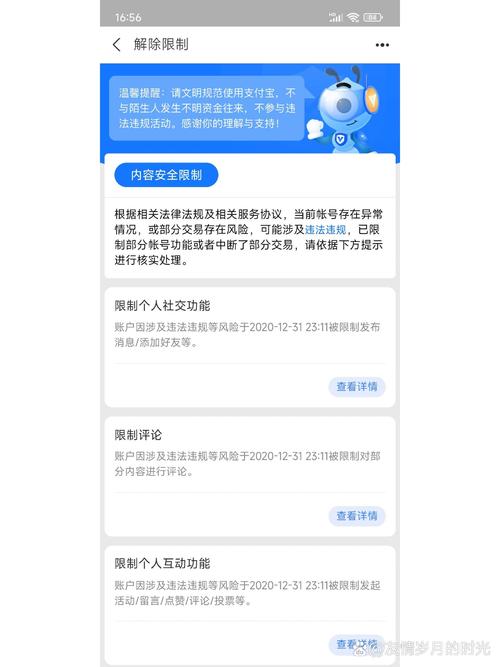 支付宝被别人用了怎么解除