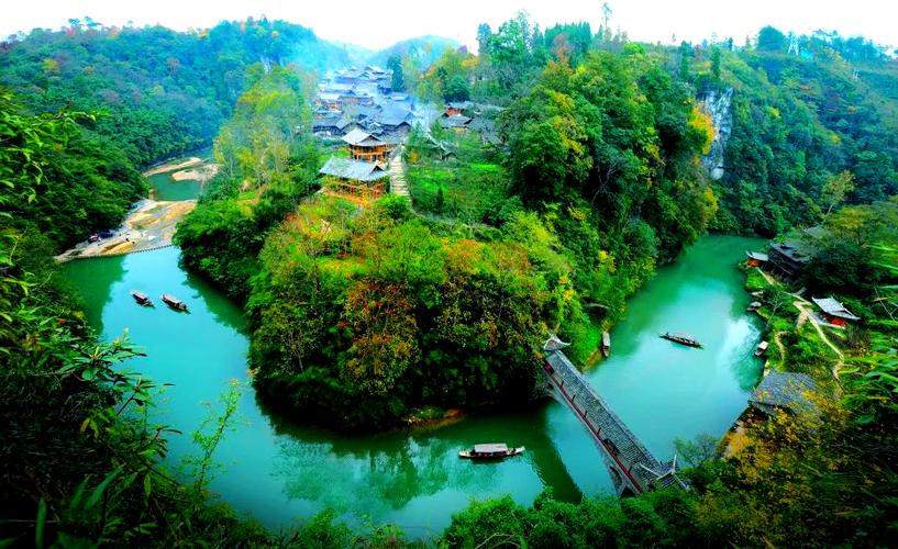 松桃 旅游