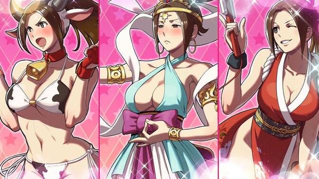 snk女英雄大乱斗全角色截图