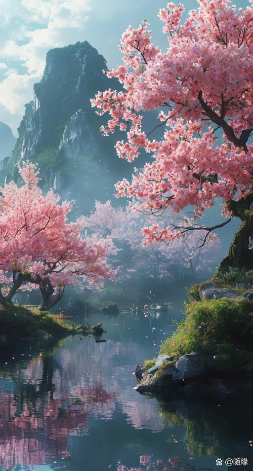 桃源记游戏背景