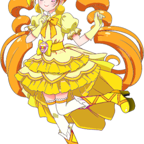 偶像光之美少女
