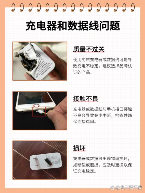 华为充电一会儿就会断怎么办图标