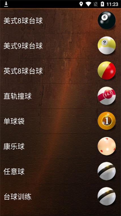 台球单机游戏安卓中文版图标