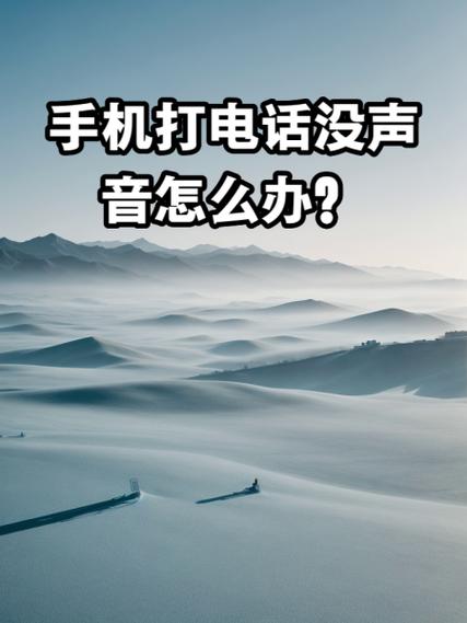 语音通话来电没声音怎么办