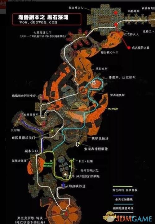 深渊钥匙路线