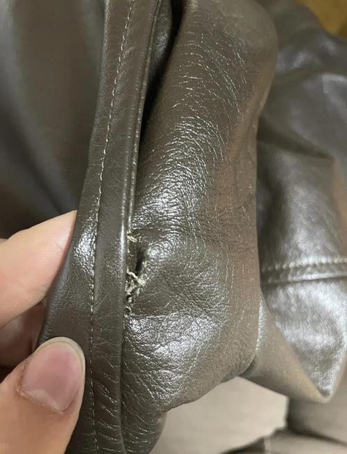 皮衣拆了有针眼怎么办