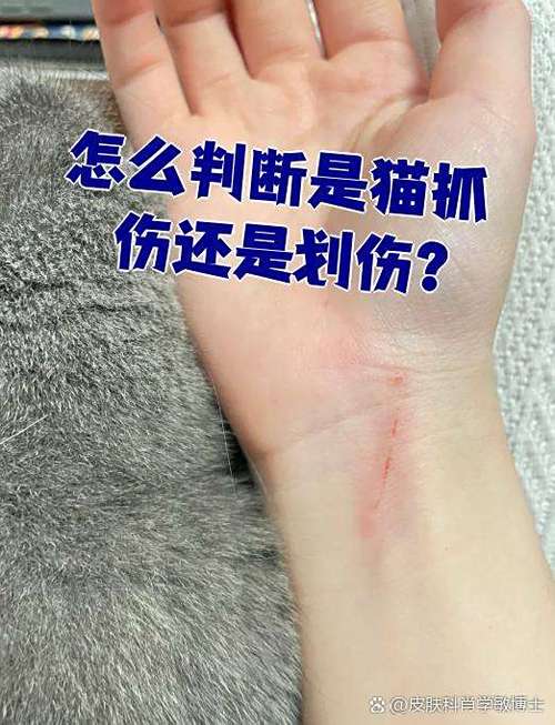 怎么判断猫抓还是划痕