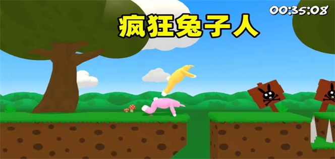 疯狂兔子人 联机版
