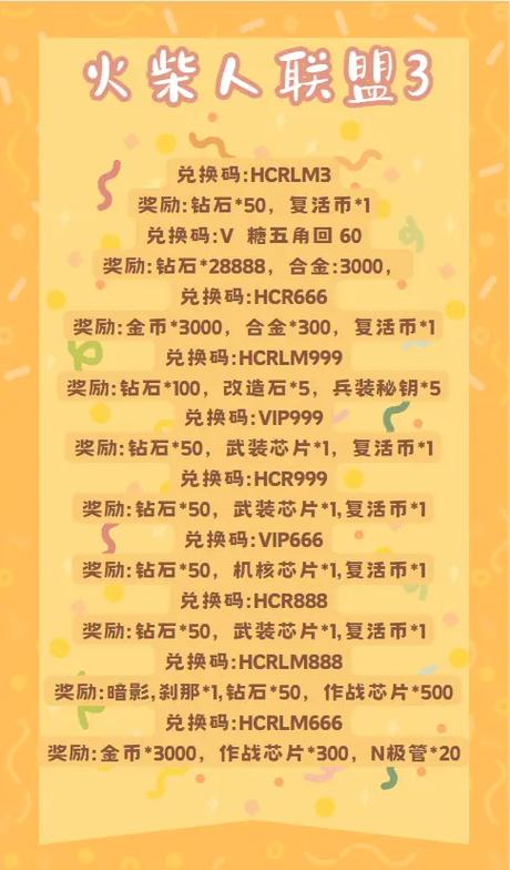 火柴人联盟二 兑换码